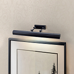 Светильник для картин с призматическим плафоном и двойными регулируемыми шарнирами Elstead Lighting варинант исполнения - 25 | Loft Concept в Воронеже