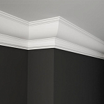 Гладкий карниз KT-01 варинант исполнения - 1 | Loft Concept в Воронеже