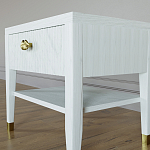 Прикроватная тумбочка с ящиком Elsa Dreams White варинант исполнения - 3 | Loft Concept в Воронеже