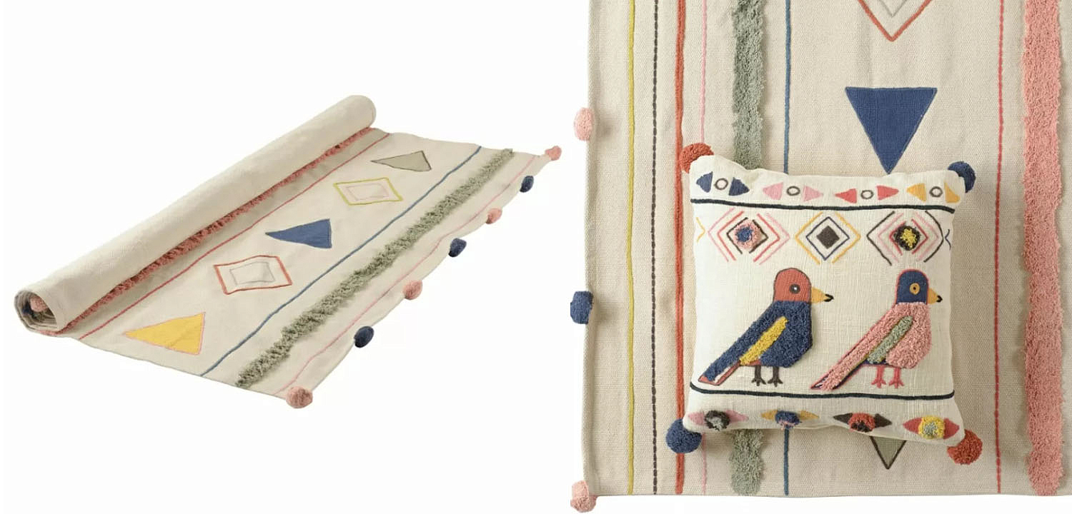 Ковер Ethnic mix Carpet Ковер Ethnic mix Carpet - Loft-Concept в Воронеже
