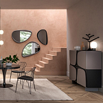 Дизайнерский комод с декоративными элементами на дверках Trilogy варинант исполнения - 3 | Loft Concept в Воронеже