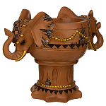 Кашпо Elephant Symbol варинант исполнения - 1 | Loft Concept в Воронеже