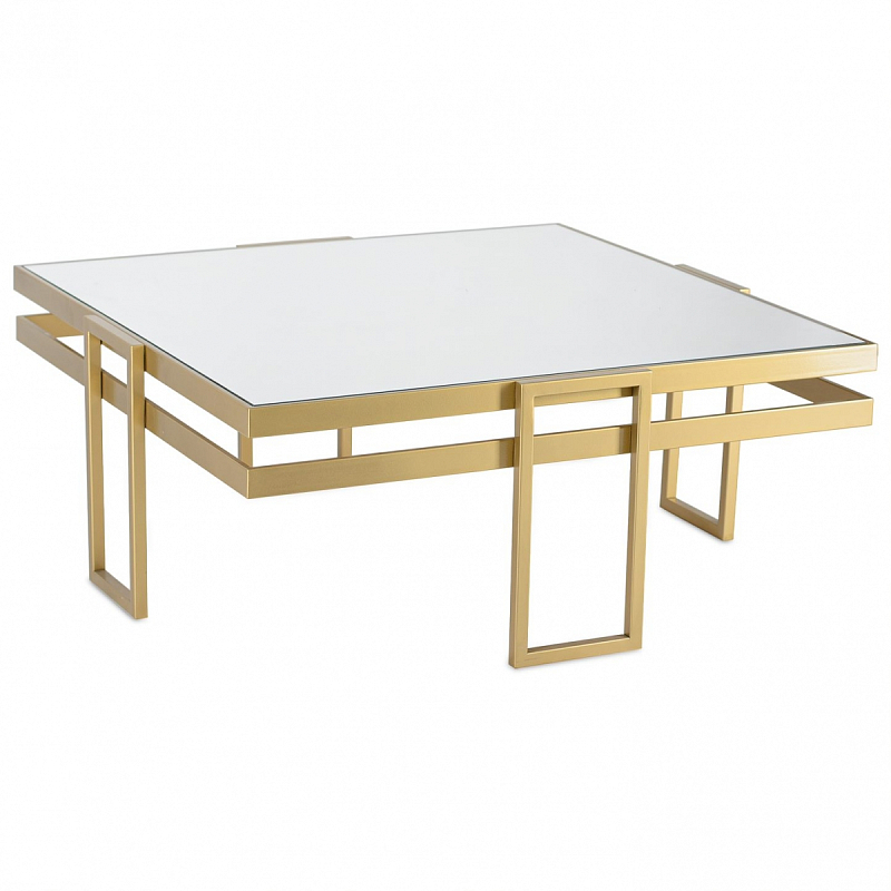 Кофейный стол Percival Coffee Table Золотой Кофейный стол Percival Coffee Table Золотой в Воронеже | Loft Concept