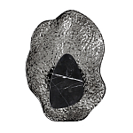 Бра с волнообразным стеклянным плафоном и вставкой из мрамора Liquid Stone варинант исполнения - 11 | Loft Concept в Воронеже