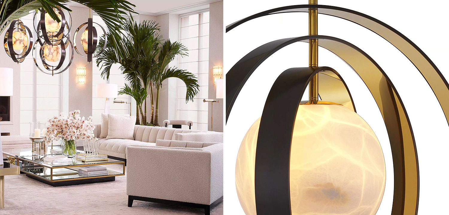 Люстра Eichholtz Chandelier Pearl Люстра Eichholtz Chandelier Pearl - Loft-Concept в Воронеже