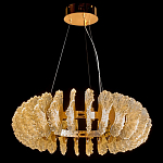 Люстра круглая с фактурными элементами в виде ракушек Inspired Sea варинант исполнения - 4 | Loft Concept в Воронеже