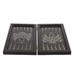 Подарочные нарды из натурального камня с гравировкой Backgammon from Stone варинант исполнения - 3 | Loft Concept в Воронеже