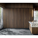 Раздвижные деревянные двери для кухни SISTEMA 7 Dada Engenereed Doors варинант исполнения - 4 | Loft Concept в Воронеже