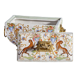 Шкатулка с фигуркой льва на крышке Eden Garden варинант исполнения - 2 | Loft Concept в Воронеже