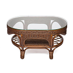 Комплект уличной мебели из ротанга Clara коричневый варинант исполнения - 3 | Loft Concept в Воронеже