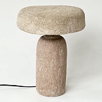 Настольная лампа «Травертиновая» варинант исполнения - 1 | Loft Concept в Воронеже