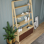 Стеллаж «Танос» варинант исполнения - 2 | Loft Concept в Воронеже