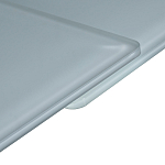 Стол обеденный раскладной со стеклянной столешницей Futuristic Table варинант исполнения - 3 | Loft Concept в Воронеже