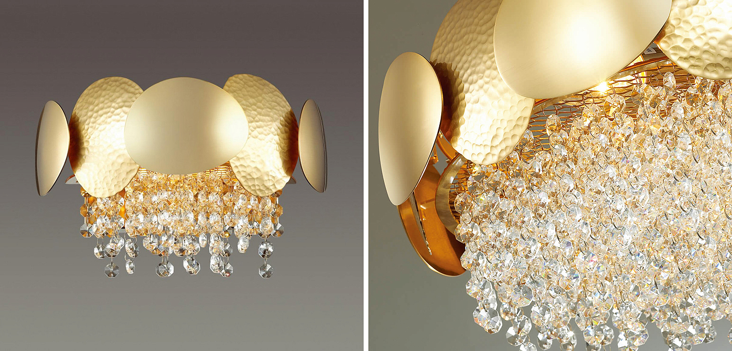 Бра Constable Wall Lamp Gold Бра Constable Wall Lamp Gold - Loft-Concept в Воронеже