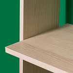 Стеллаж узкий с секцией Tower варинант исполнения - 2 | Loft Concept в Воронеже