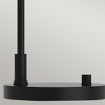 Настольная лампа с конусообразным плафоном и внутренней частью золотого цвета Alora Mood варинант исполнения - 3 | Loft Concept в Воронеже