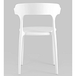 Стул Joris White Plastic варинант исполнения - 3 | Loft Concept в Воронеже