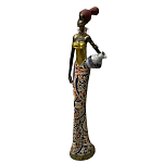 Фигурка негритянка с кувшином Girl with a vessel варинант исполнения - 1 | Loft Concept в Воронеже