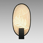 Бра с гравировкой на акриловом плафоне Gravyura Black варинант исполнения - 3 | Loft Concept в Воронеже