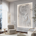 Барельеф SPIRIT варинант исполнения - 1 | Loft Concept в Воронеже