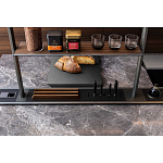 Кухонный гарнитур из камня и дерева SISTEMA XY Dada Engenereed Kitchen варинант исполнения - 12 | Loft Concept в Воронеже