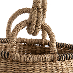 Корзина из плетеного морского тростника Leta Wicker Basket варинант исполнения - 2 | Loft Concept в Воронеже