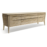 ТВ тумба 2 двери и 2 выдвижных ящика Tasteful Furniture варинант исполнения - 3 | Loft Concept в Воронеже