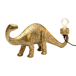 Настольная лампа для детской Золотой Динозавр  варинант исполнения - 1 | Loft Concept в Воронеже