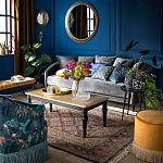 Зеркало Antique Mango Wood Round 100 варинант исполнения - 4 | Loft Concept в Воронеже