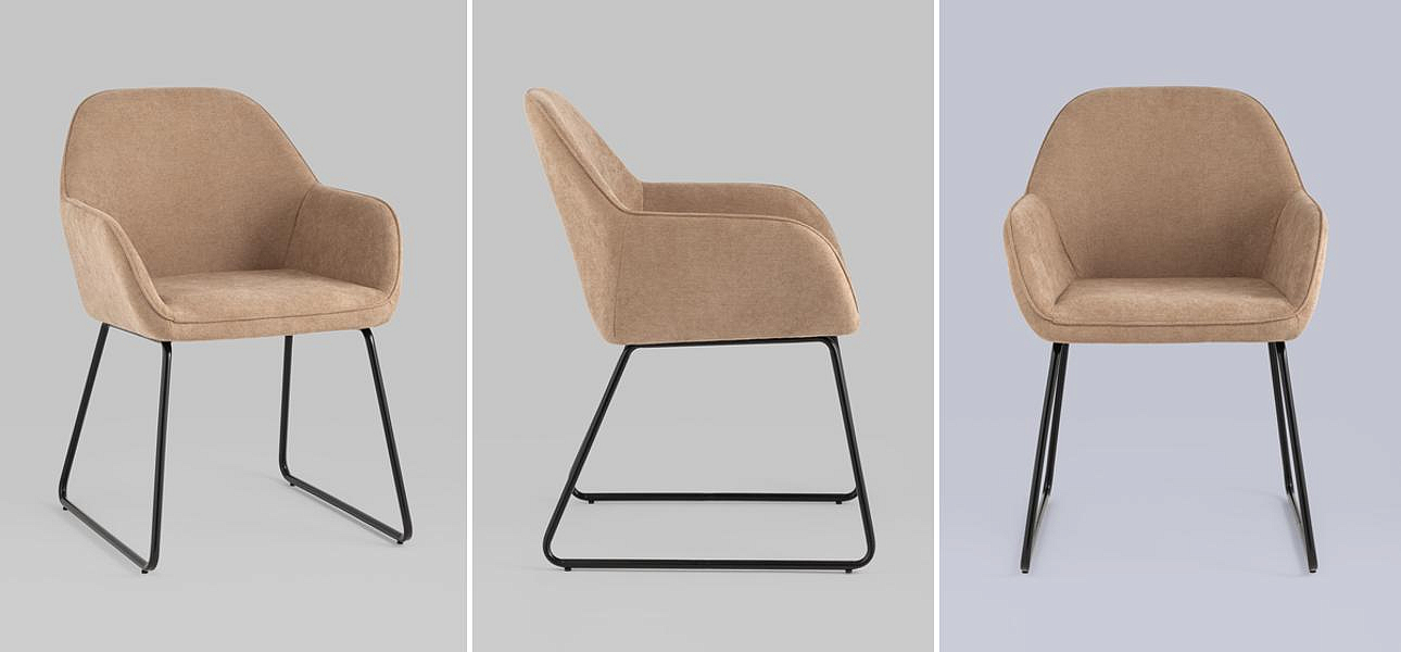 Стул Бежевый Chuck Chair Стул Бежевый Chuck Chair - Loft-Concept в Воронеже