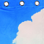 Штора Seletti Cloud Left варинант исполнения - 1 | Loft Concept в Воронеже