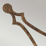 Бра с цилиндрическим тканевым абажуром белого цвета Feiss варинант исполнения - 4 | Loft Concept в Воронеже