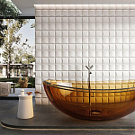 Гипсовая 3D панель с принтографией PM-103 варинант исполнения - 1 | Loft Concept в Воронеже