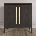 Современный Буфет Primo с 2 дверцами Темный орех варинант исполнения - 1 | Loft Concept в Воронеже