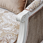 Кресло в стиле прованс Basile French Seating Armchair варинант исполнения - 3 | Loft Concept в Воронеже