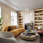 Бра с хрустальными подвесками Quasar варинант исполнения - 7 | Loft Concept в Воронеже