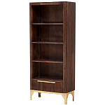 Стеллаж Emmett Wood Rack варинант исполнения - 1 | Loft Concept в Воронеже