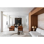 Дизайн интерьера в современном стиле Contemporary Living Yearbook 2025 варинант исполнения - 3 | Loft Concept в Воронеже