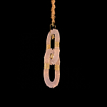 Подвесной светильник с овальными плафонами Fantasy Geometry варинант исполнения - 1 | Loft Concept в Воронеже