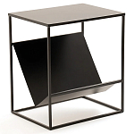 Приставной столик из металла Giorgio варинант исполнения - 1 | Loft Concept в Воронеже