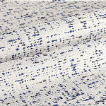 Мебельная ткань Рогожка синий цвет 140 см T3-11 варинант исполнения - 1 | Loft Concept в Воронеже