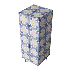 Тумба Tall Element Blue варинант исполнения - 2 | Loft Concept в Воронеже