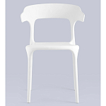 Стул Joris White Plastic варинант исполнения - 2 | Loft Concept в Воронеже