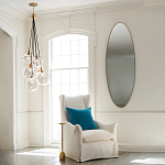 Подвесной светильник с шестью прозрачными стеклянными шарообразными плафонами Hinkley варинант исполнения - 3 | Loft Concept в Воронеже