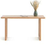 Консоль из массива дуба Oak Essence Carden варинант исполнения - 3 | Loft Concept в Воронеже