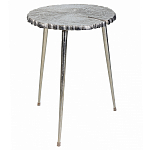 Кофейный столик из металла Hoodny Lotus варинант исполнения - 1 | Loft Concept в Воронеже