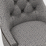 Мебельная ткань Шенилл серый цвет 142 см T4-46 варинант исполнения - 6 | Loft Concept в Воронеже