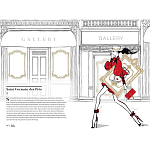 Megan Hess Paris: Through a Fashion Eye варинант исполнения - 4 | Loft Concept в Воронеже