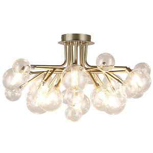 Люстра Berries Chandelier Flower clear 10