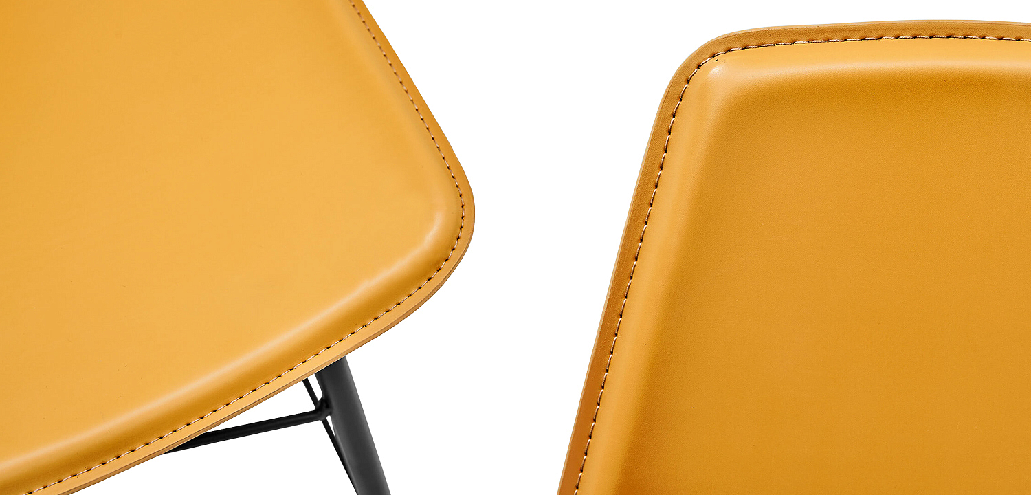 Стул Blaan Stool yellow Стул Blaan Stool yellow - Loft-Concept в Воронеже